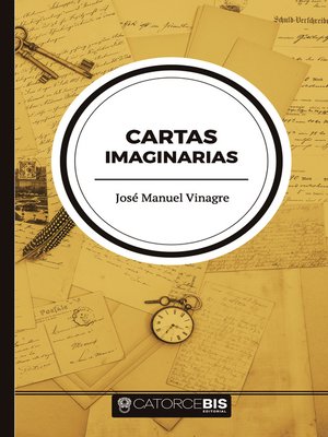 cover image of Cartas imaginarias